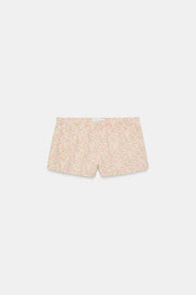 Short à fleurs