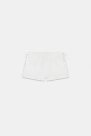 Short à poches à cordons