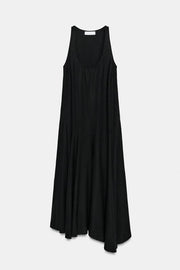 Robe longue lyocell