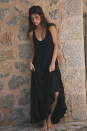 Robe longue lyocell