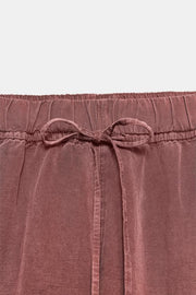 Pantalon fluide à cordons