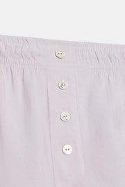 Short fluide à boutons