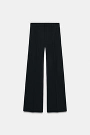 Pantalon à jambe large taille haute ZW Collection