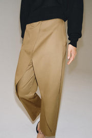 Pantalon à plis sur le devant ZW Collection