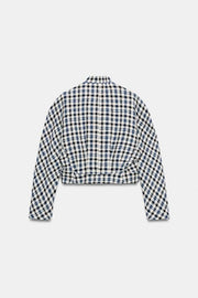Veste à carreaux ZW Collection