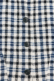 Veste à carreaux ZW Collection