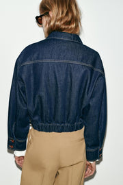 Veste bomber Z1975 en denim