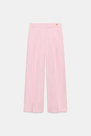 Pantalon large à pinces