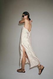 Robe en jacquard brodée ZW Collection