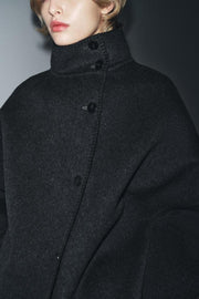 Manteau court en laine ZW Collection