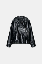 Veste effet cuir ZW Collection