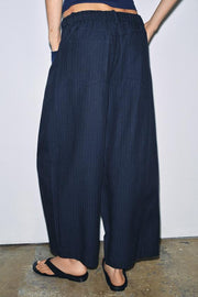 Pantalon structuré à chevrons ZW Collection