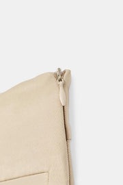 Jupe-culotte croisée taille basse