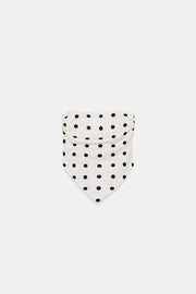Top satiné bustier lien à nouer