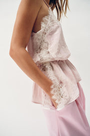 Top lingerie en dentelle