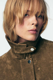 Blouson bomber 100 % cuir