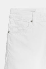 Bermuda en denim TRF déchiré taille mi-haute