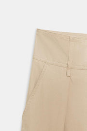 Pantalon large à bas réglable