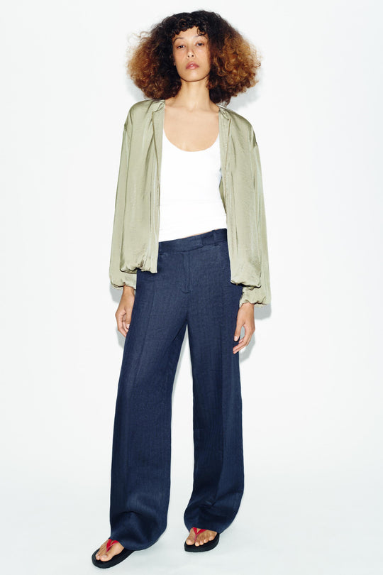 Veste bomber fluide ballon