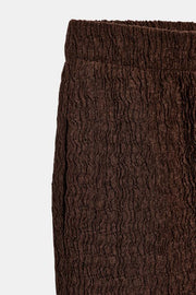 Pantalon effet froissé