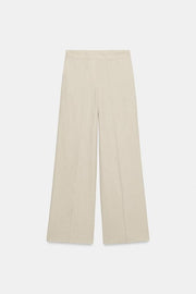 Pantalon droit en lin