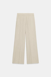 Pantalon droit en lin