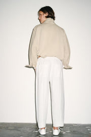 Pantalon à taille élastique