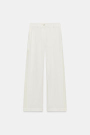 Pantalon à empiècements latéraux