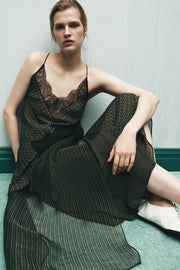 Jupe paréo imprimée 100 % viscose
