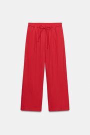 Pantalon en popeline ZW Collection