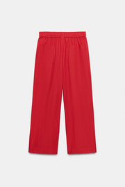Pantalon en popeline ZW Collection