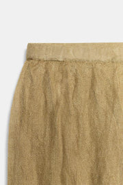 Pantalon bouffant en maille fine