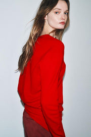 Pull 100 % laine ultra-douce à décolleté en V
