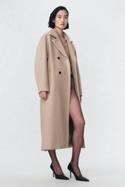 Manteau en mélange de laine Soshiotsuki x