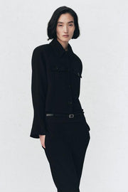 Veste à épaulettes Soshiotsuki x