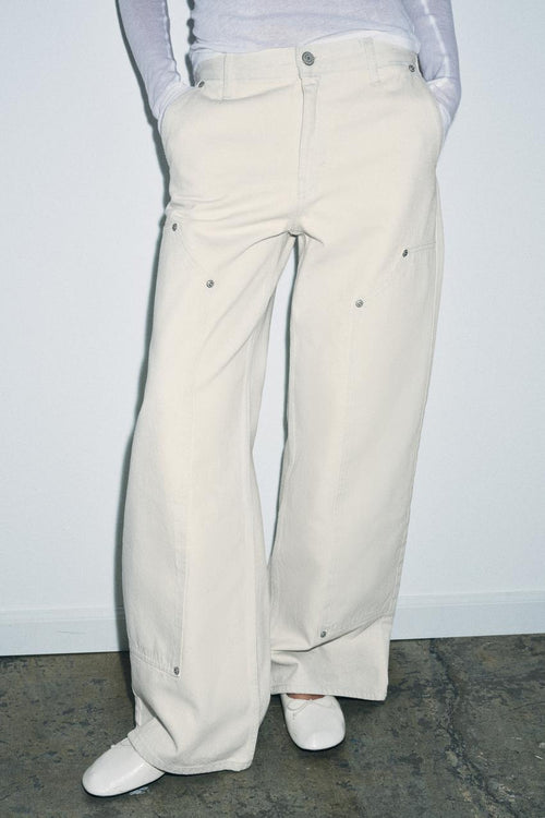 Jean ZW Collection avec passant, taille mi-haute