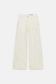 Jean ZW Collection avec passant, taille mi-haute