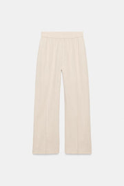 Pantalon droit en lin