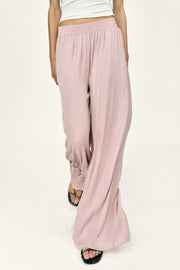 Pantalon fluide large
