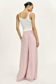 Pantalon fluide large
