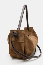 Sac à main allongé en cuir
