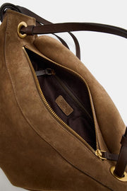 Sac à main allongé en cuir