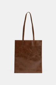 Cabas porté épaule en cuir