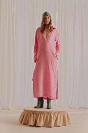 Robe tunique 100 % lin Marisa Berenson x
