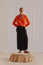 Jupe drapée Marisa Berenson x
